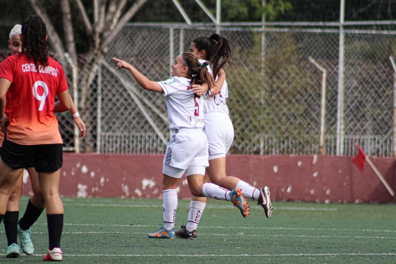 Centro Olímpico 0 x 3 Ferroviária - Paulista Feminino Sub 17 2023!