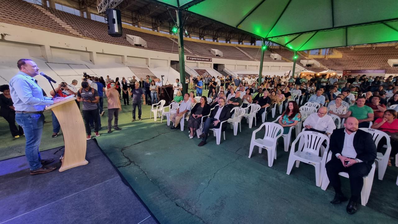 Cerimônia marca  Araraquara nos grandes eventos do Brasil!
