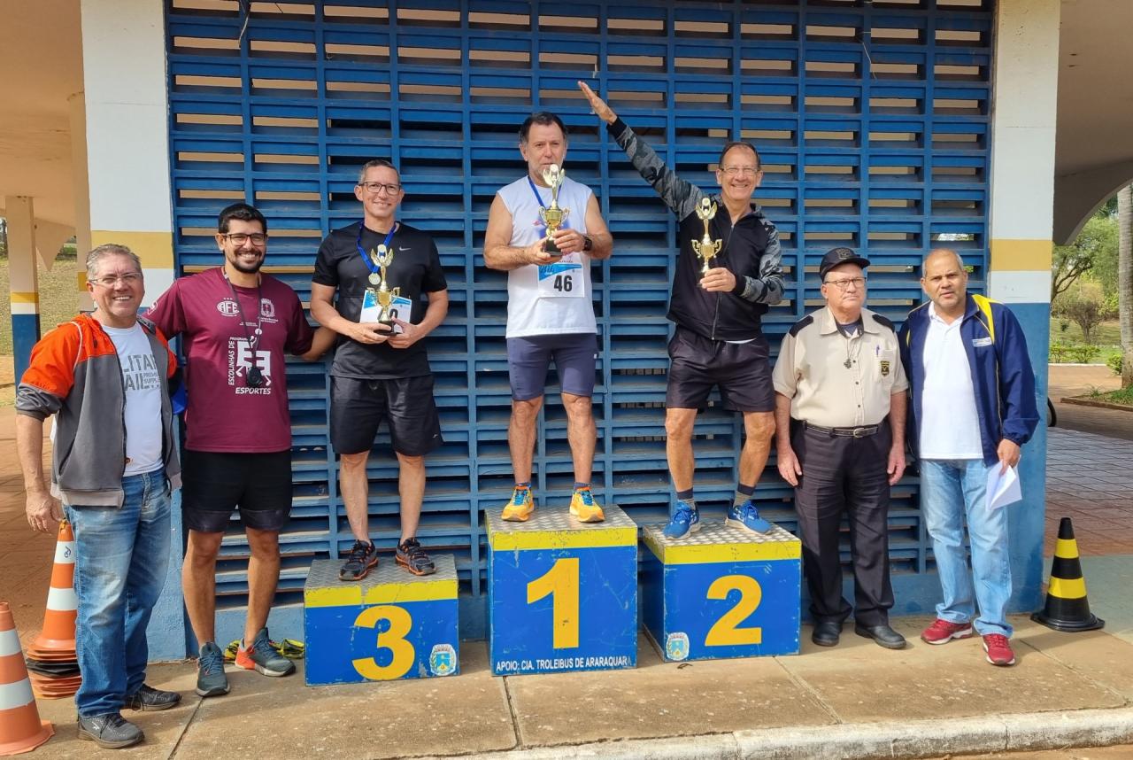 Corrida da Melhor Idade de Araraquara 2023 no Pinheirinho!