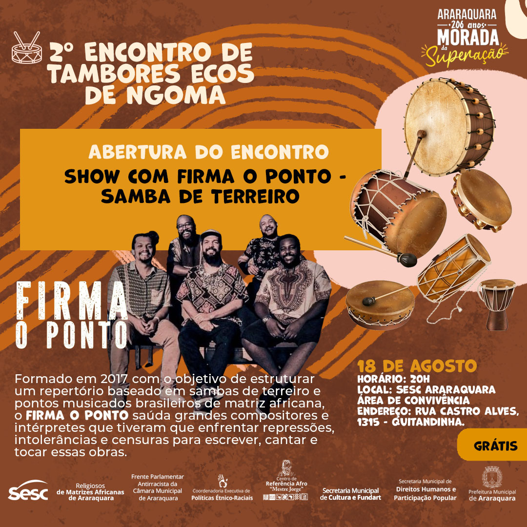 Ecos de Ngoma abre temporada!