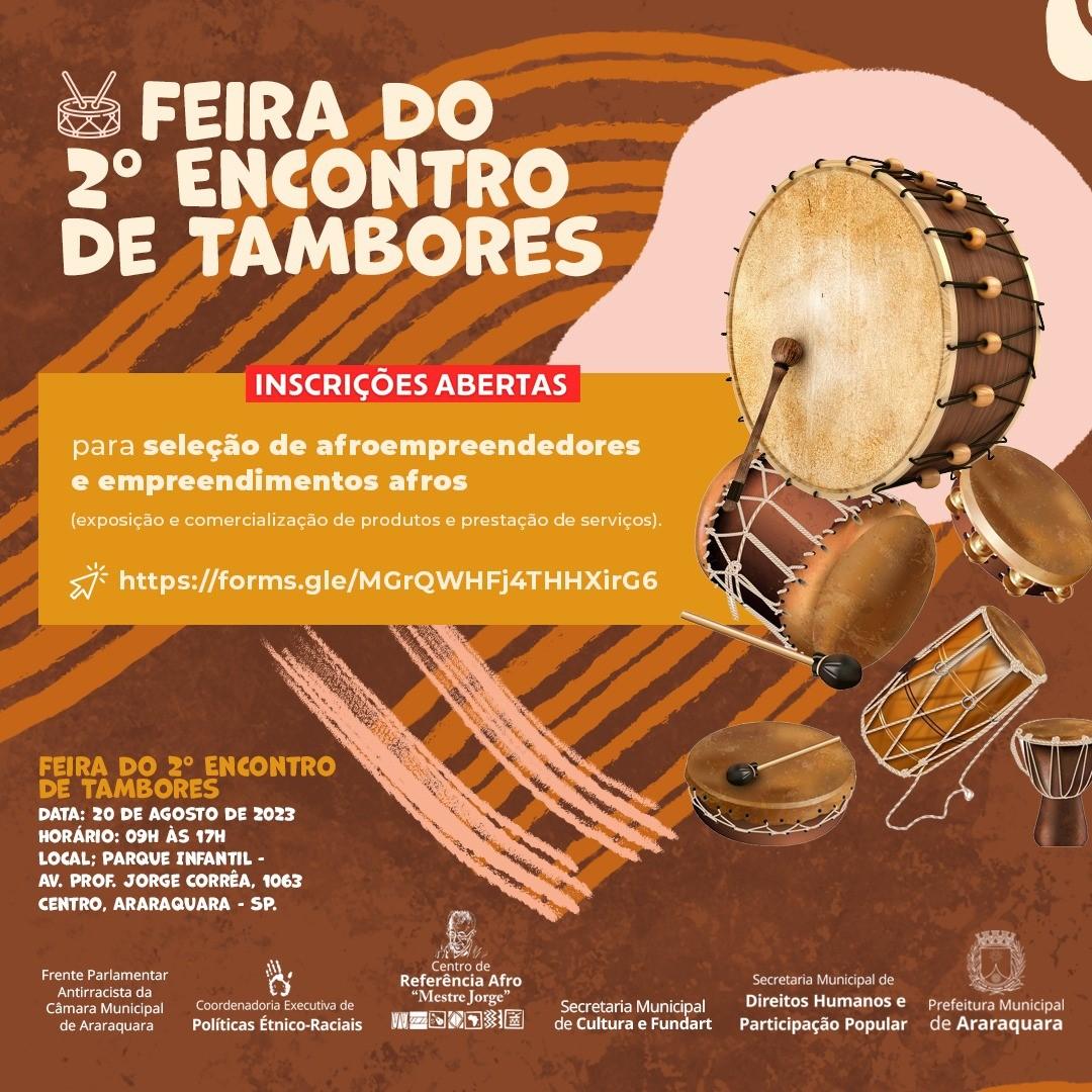 Feira  abre inscrições para Afroempreendedores!