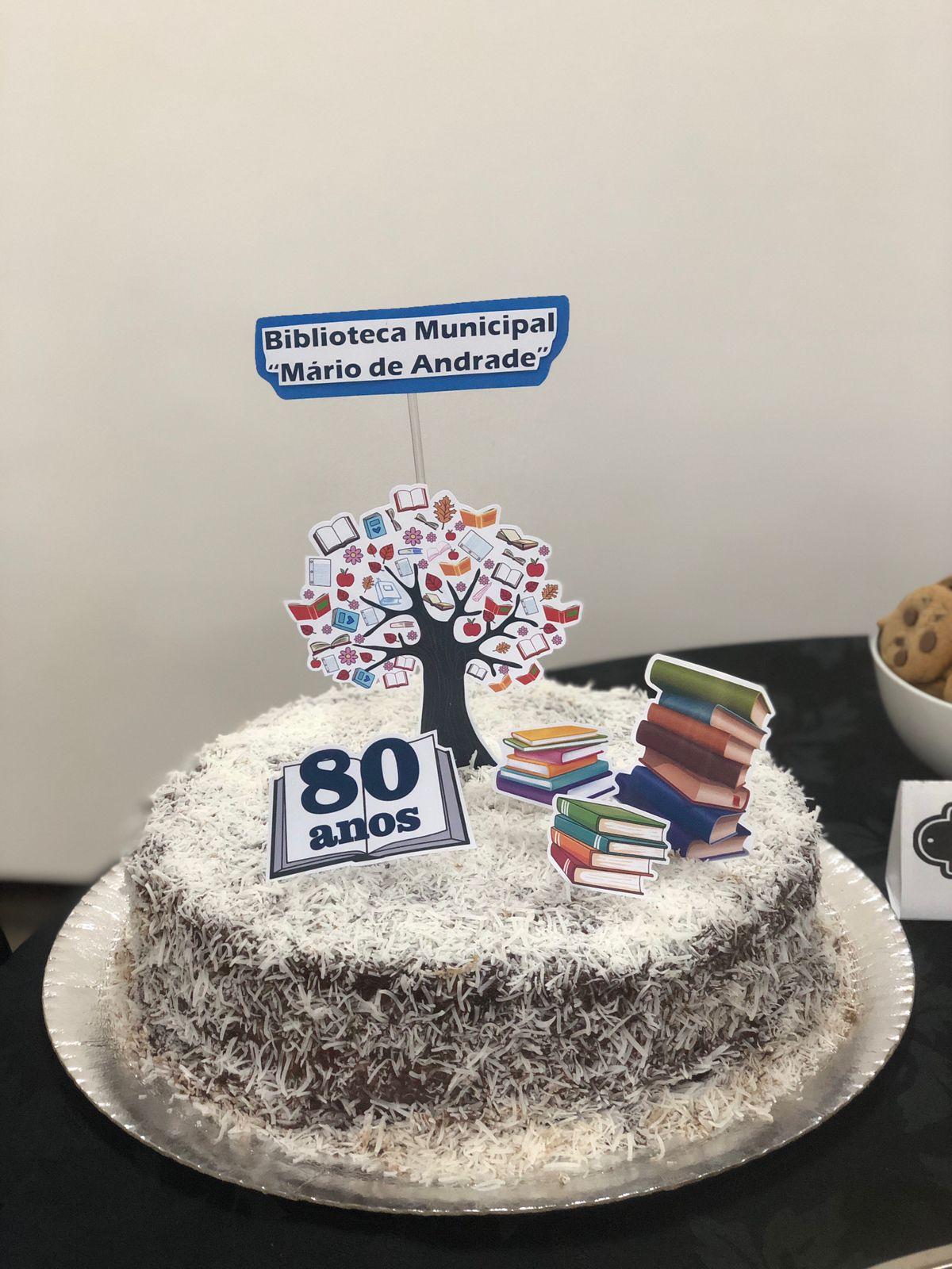 Feira da Mário começa na Biblioteca Municipal Mario de Andrade que completa 80 anos em 2023!