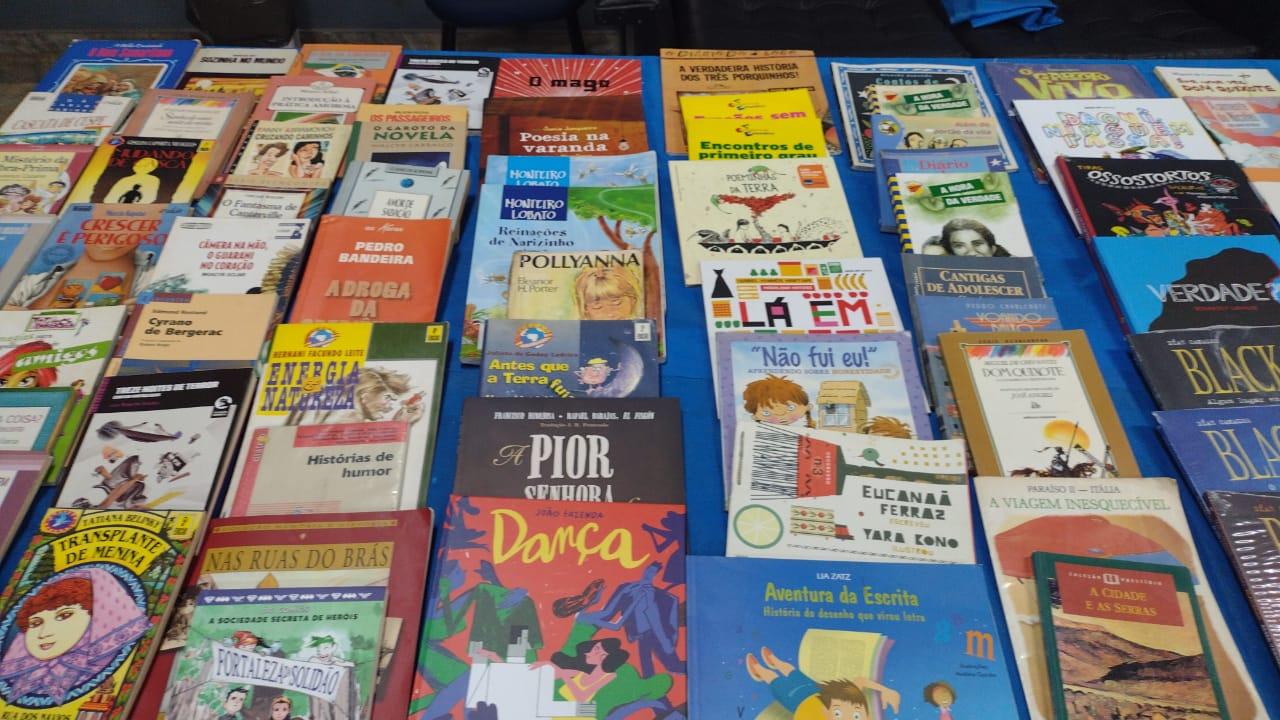 Feira da Mário comtinua na Biblioteca Municipal de Araraquara!
