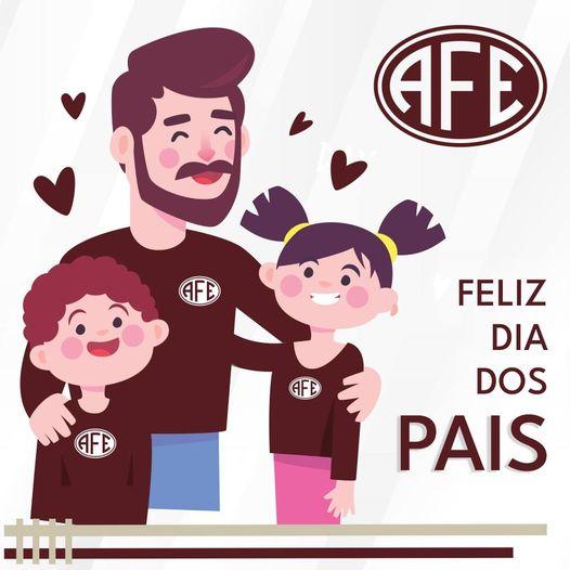 Feliz Dia dos Pais para toda a nação Afeana!