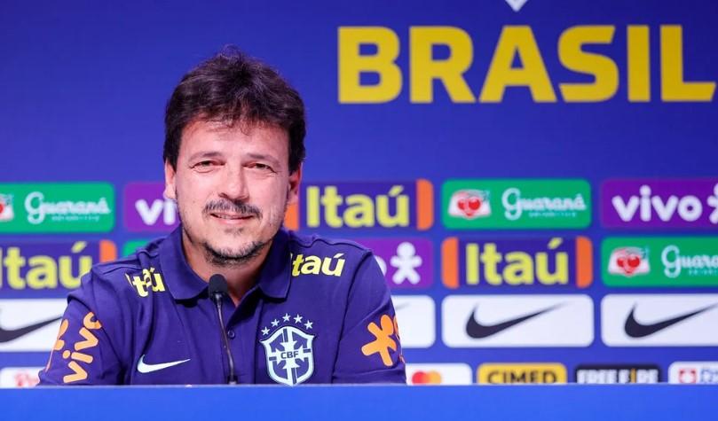 Fernando Diniz convoca a Seleção Brasileira  pela 1ª vez !