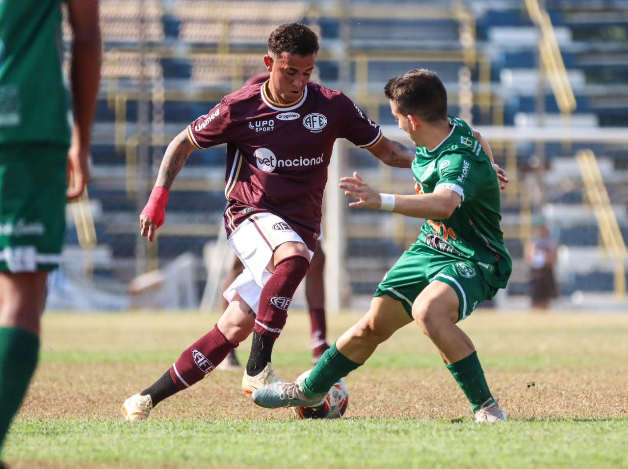Ferroviária 0 X 0  Tanabi - Paulista Sub 20 2023!