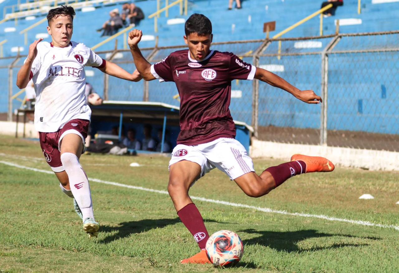 Ferroviária 1 x 2 Juventus - Paulista Sub 15 Masculino 2023!