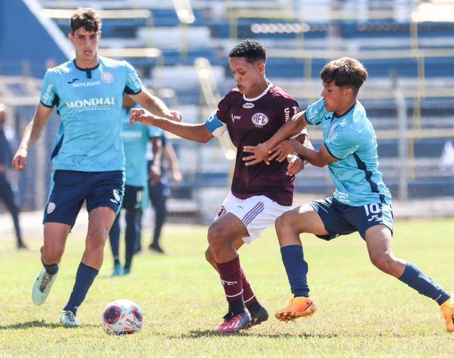 Ferroviária 1 X 2 SKA Brasil - Paulista Sub 17 Masculino 2023!