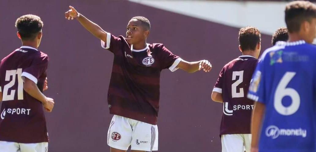 Ferroviária 2 X 0  Rio Claro - Paulista Sub 13 Masculino 2023!