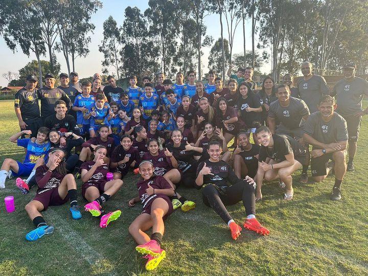 Ferroviária 6 X 1 Academia de Esportes Kaskavel - Amistoso Sub 14 Feminino!