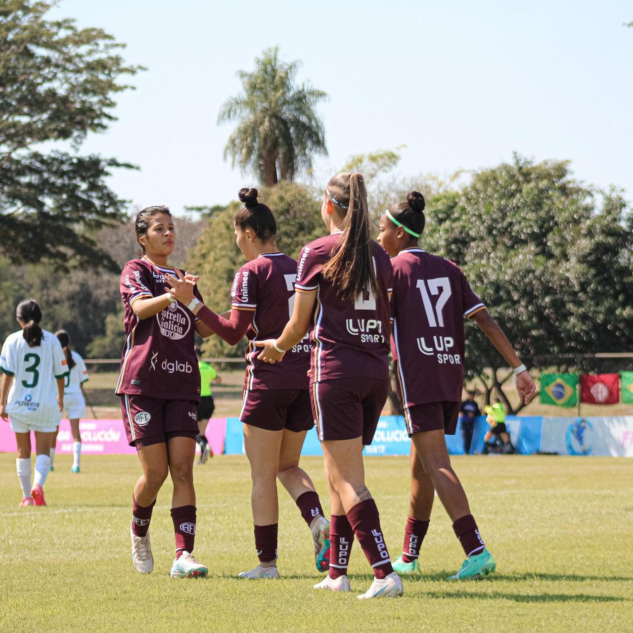 Ferroviária 6 X 1 Club Florida - Fiesta Evolución Feminina Sub 14!