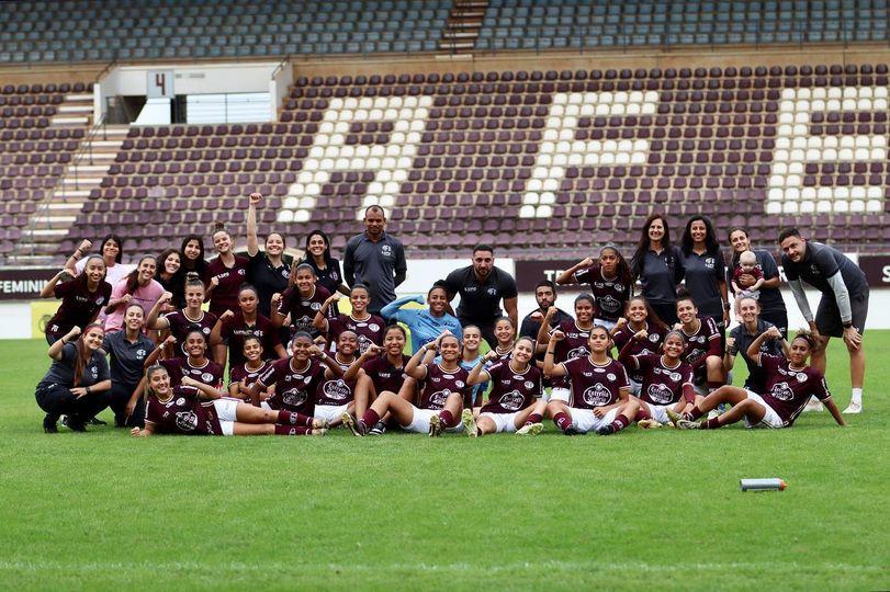 Ferroviária  8 x 0  União Mogi - Paulista Sub 17 Feminino 2023!