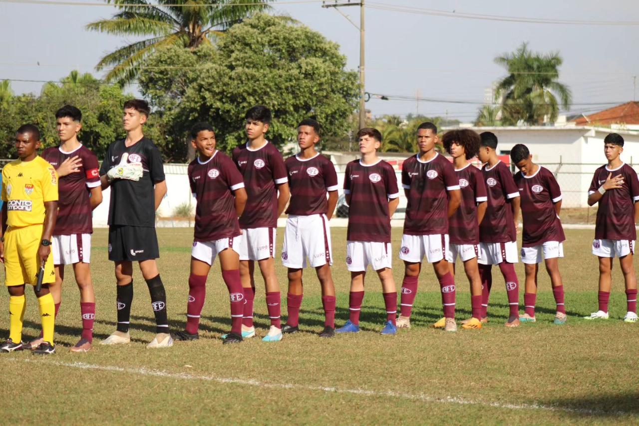 Ferroviária empata e ganha do  Mirassol - Sub 12 e Sub 14 Masculino 2023!