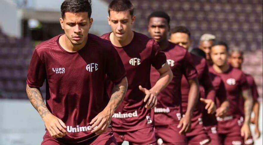 Ferroviária enfrenta o Sousa-PB pela primeira partida das quartas de finais!