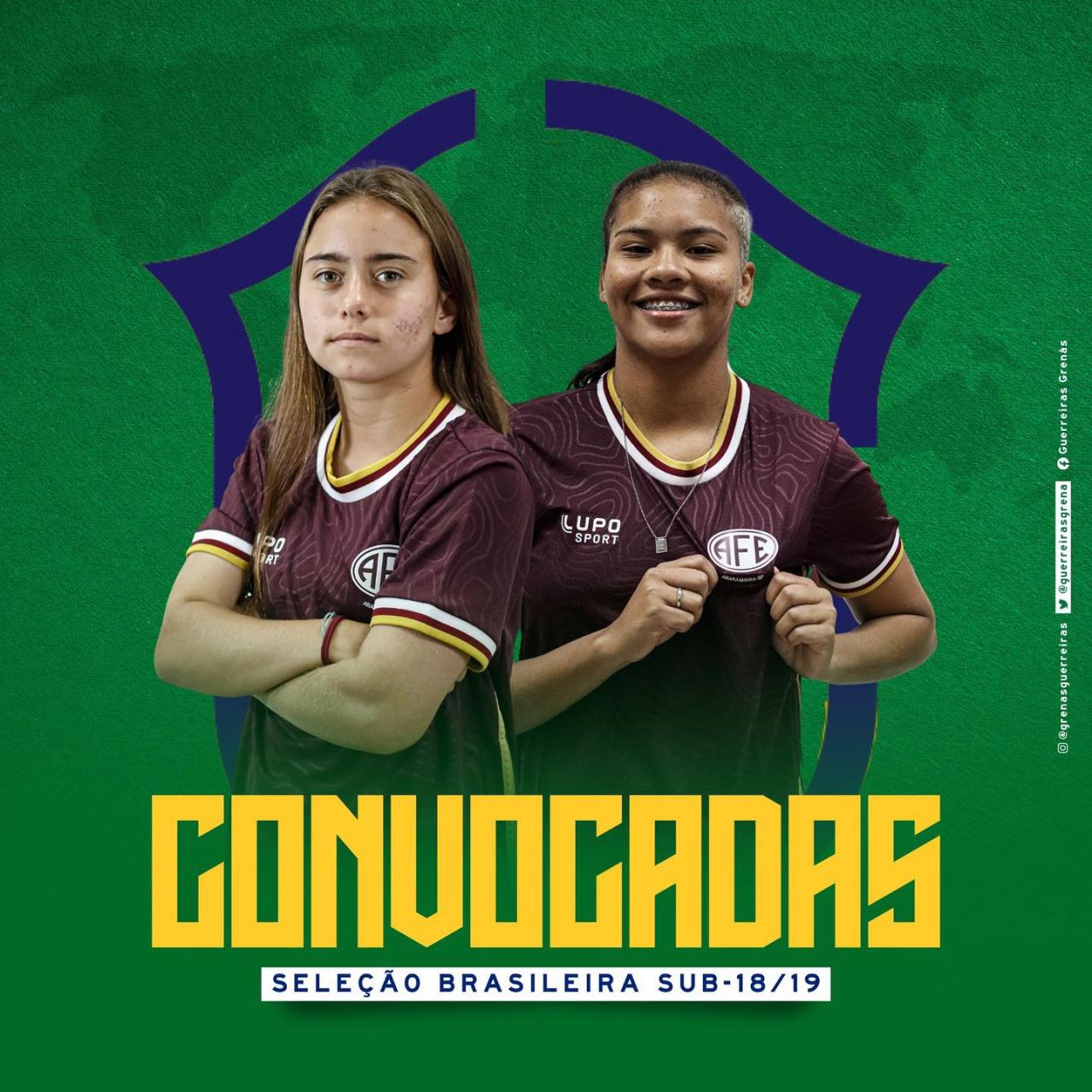 Ferroviária terá atletas no período de treinamentos da Seleção Sub 19!