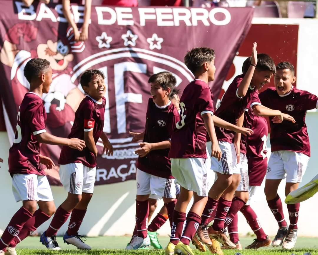 Ferroviária vence e empata com União Barbarense no Paulista Sub 11 e Sub 13!