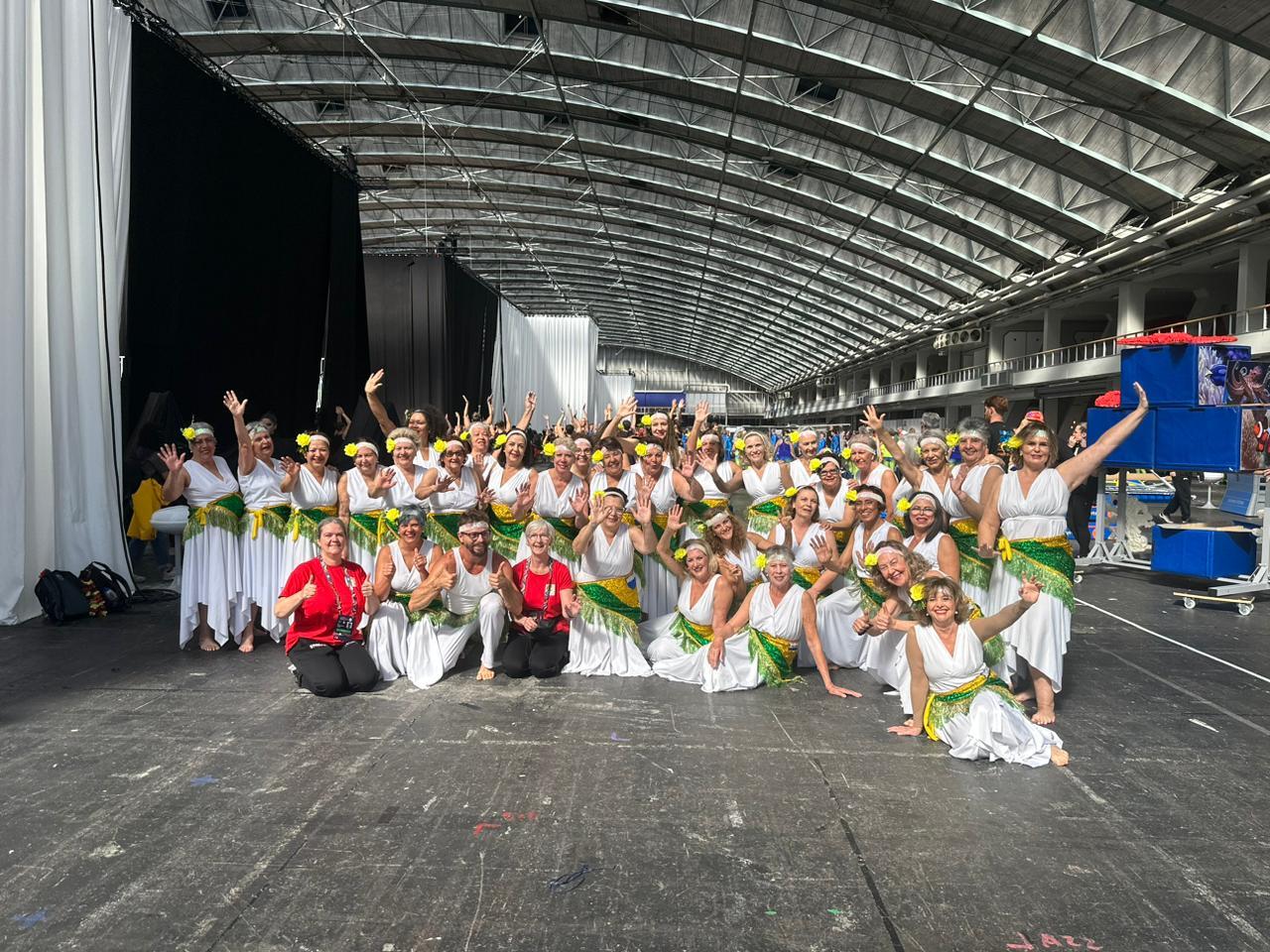 Fundesport apresenta a cultura brasileira na Holanda!