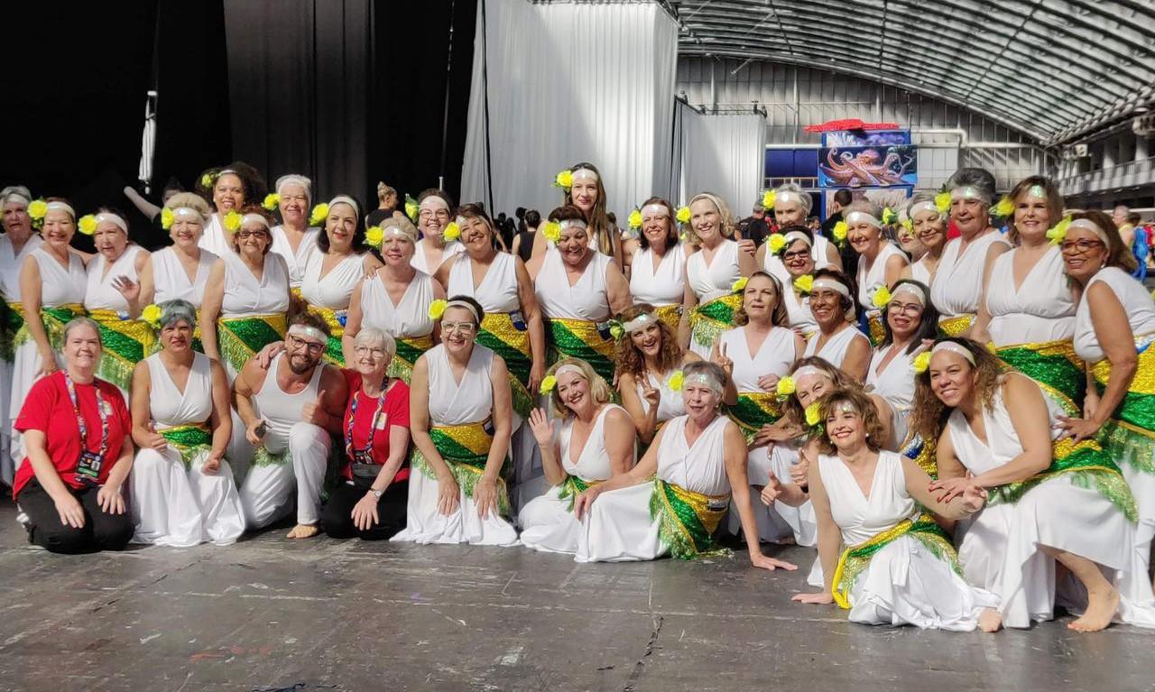 Fundesport/Araraquara  comemora experiência na 17ª edição da World Gymnaestrada 2023!