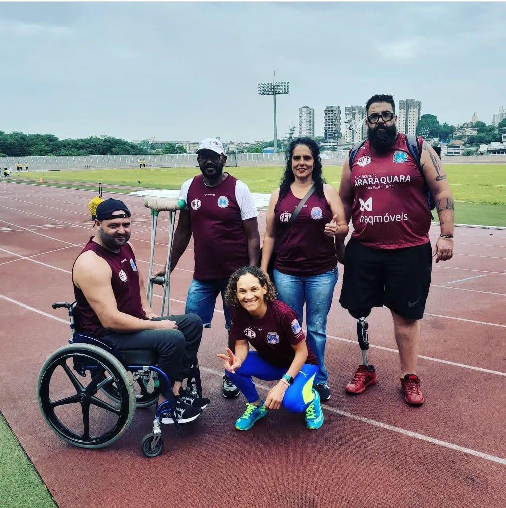 Fundesport/Araraquara disputa Paralimpíadas em São Paulo!