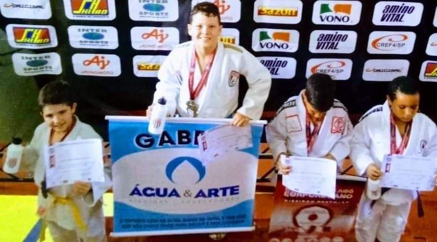 Gabriel Garcia é Campeão na Seletiva Inter regional de Judô 2023!