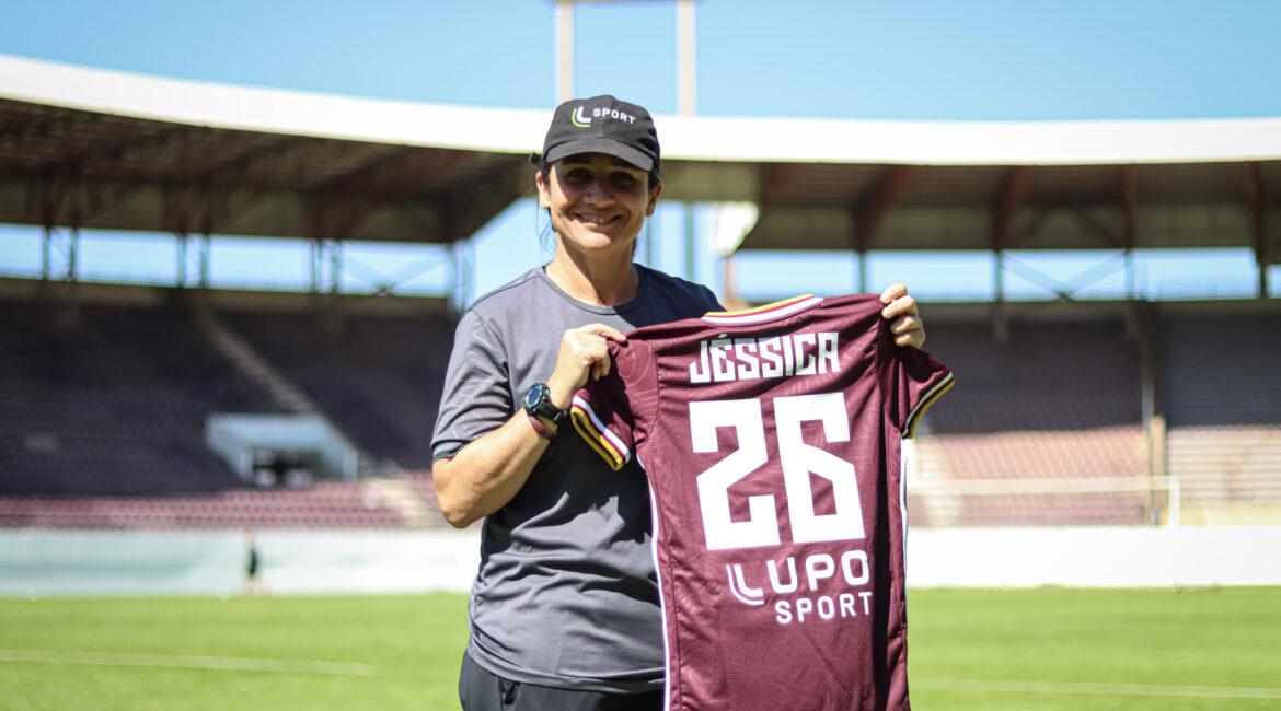 JÉSSICA DE LIMA RENOVA CONTRATO ATÉ 2026 COM A FERROVIÁRIA!