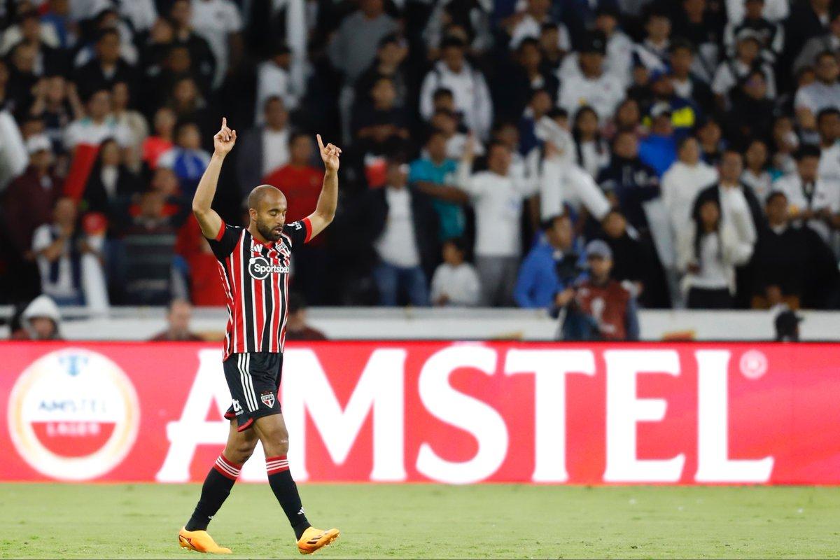 LDU-EQU 2 x 1 São Paulo -  Sul-Americana 2023!