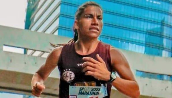 Milena Andrade brilha na SP City Marathon 2023!