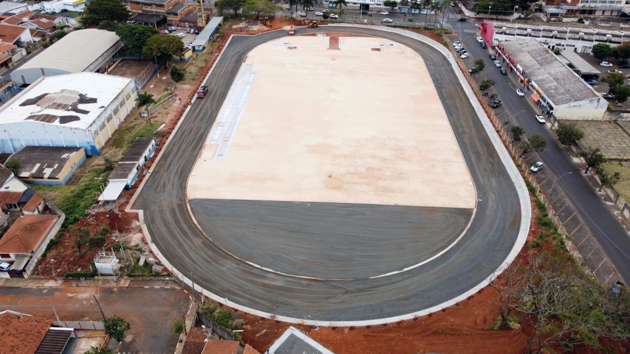 Pista de Atletismo de Araraquara está se modernizando na infraestrutura!