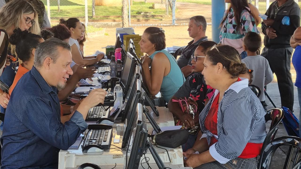 Prefeitura nos Bairros de Araraquara atua no Vale do Sol, Paraíso e Maria Luiza!
