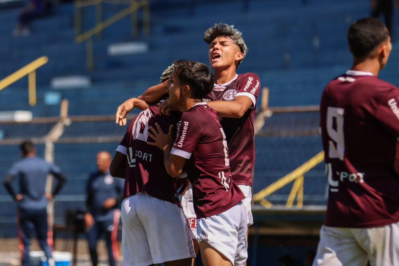 Rio Claro 0 X 1 Ferroviária - Paulista Sub 17 Masculino 2023!