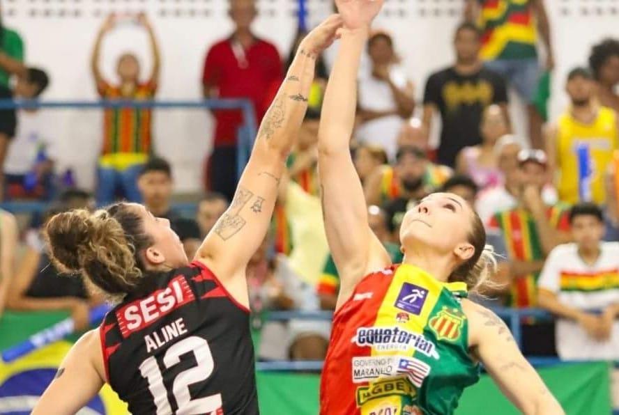 Sampaio Côrrea 56 X 70 Sesi Araraquara Basquete Feminino - J3 - LBF 2023!