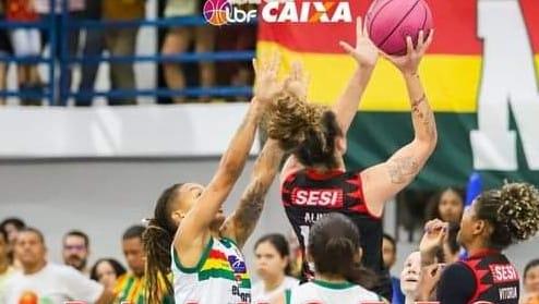 Sampaio Côrrea 80 X 52 Sesi Araraquara Basquete Feminino - J4 Final - LBF 2023!