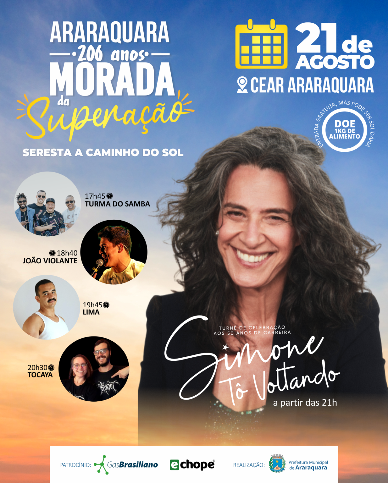Seresta A Caminho do Sol 2023!