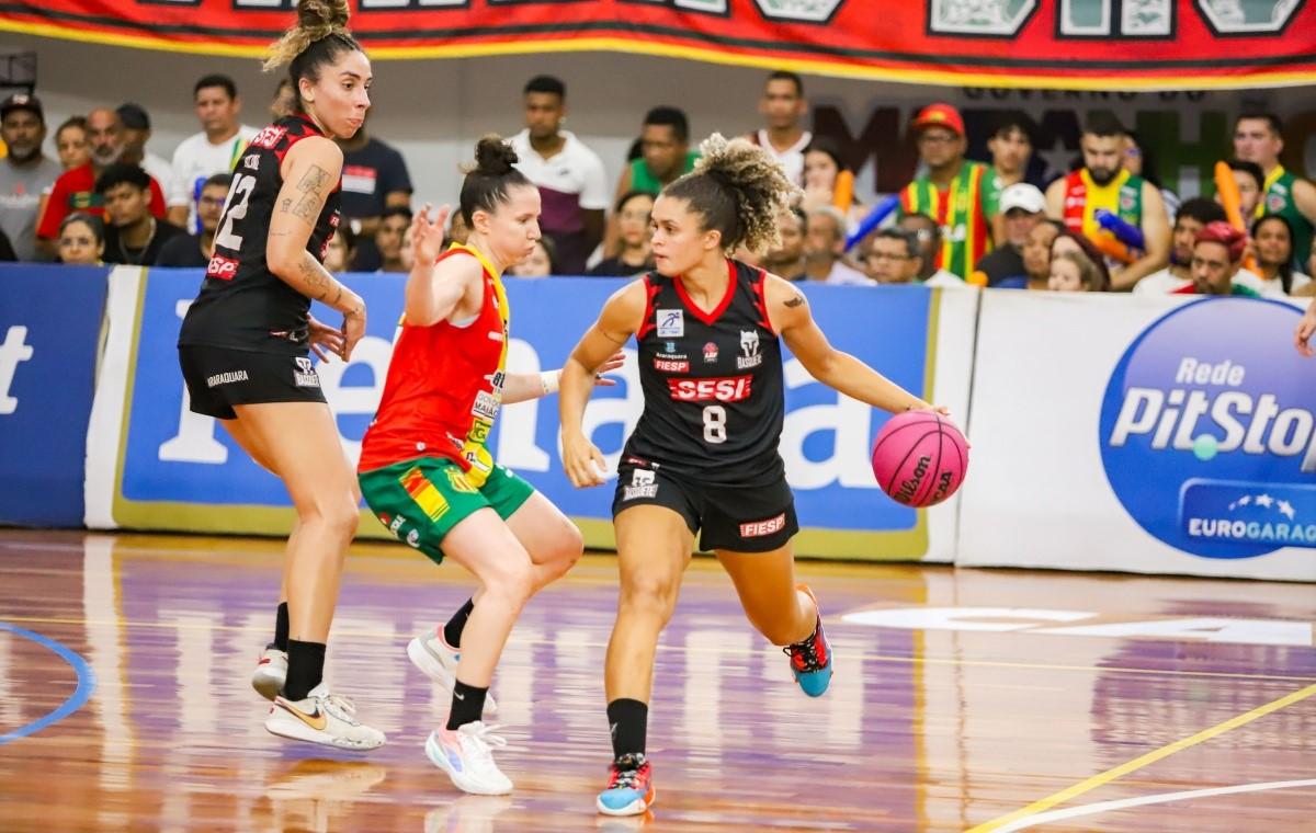 Sesi Araraquara Basquete Feminino joga pelo título inédito da Liga de Basquete Feminino 2023!