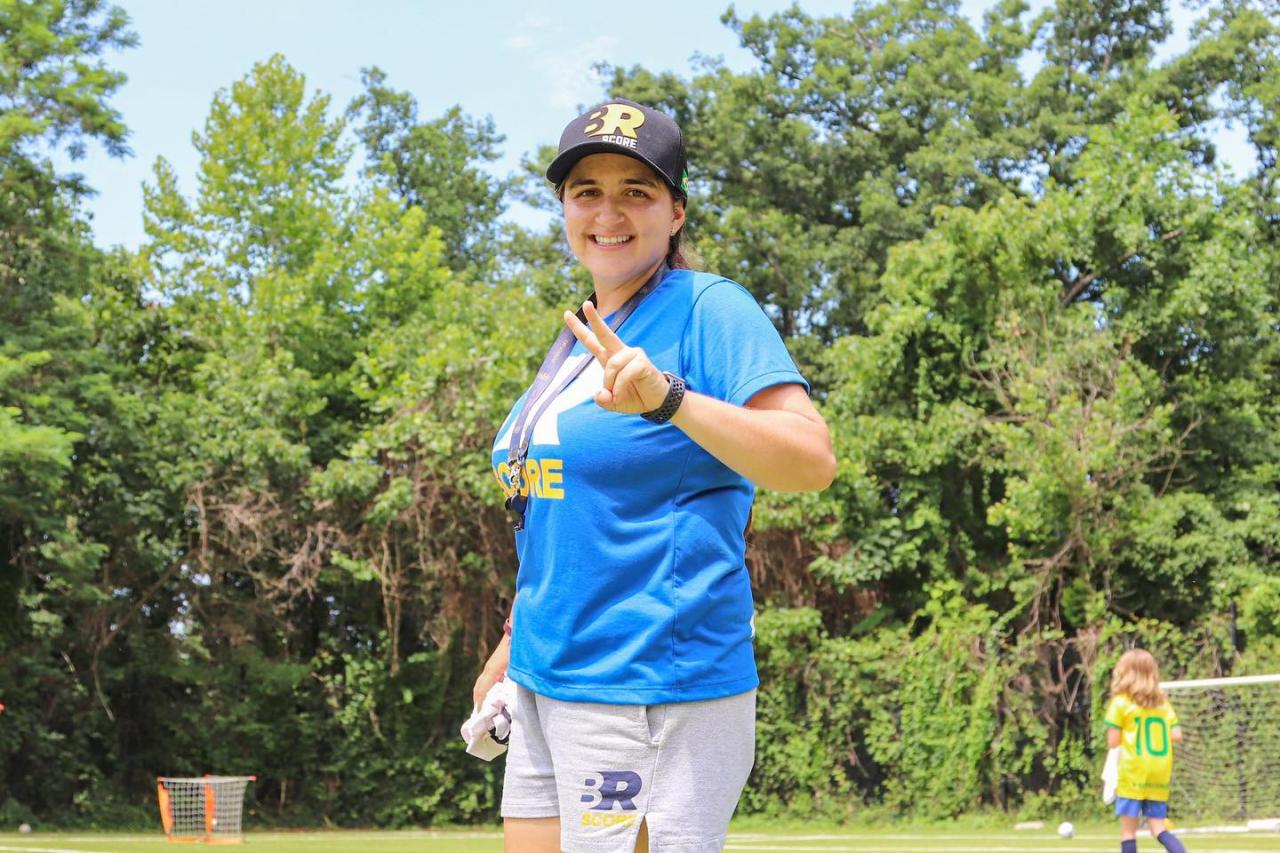 Técnica Julia Passero faz treinamento nos EUA!