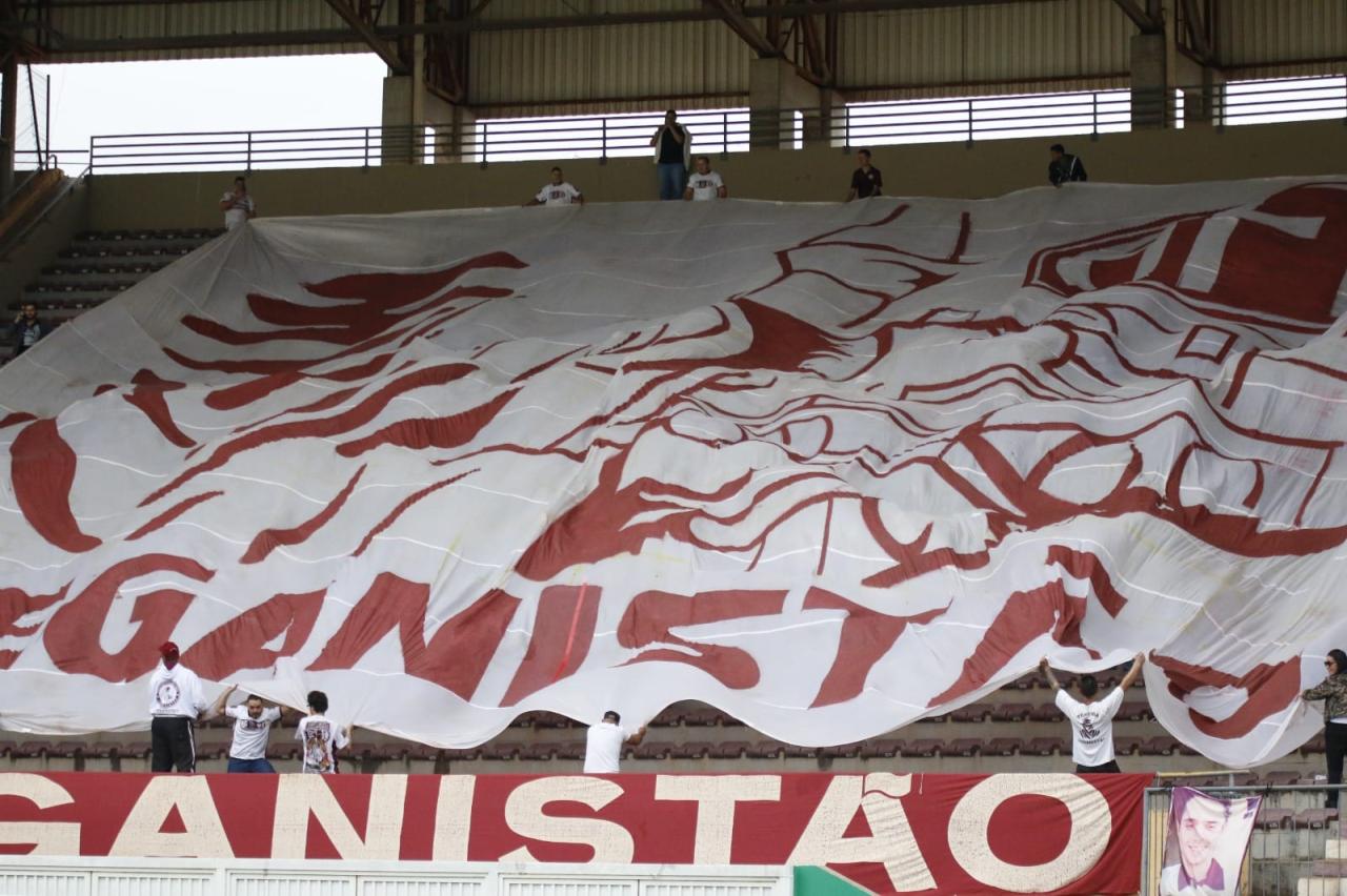 Torcida Organizada Afegnaistão apóia e incentiva a AFE dentro e fora de campo!