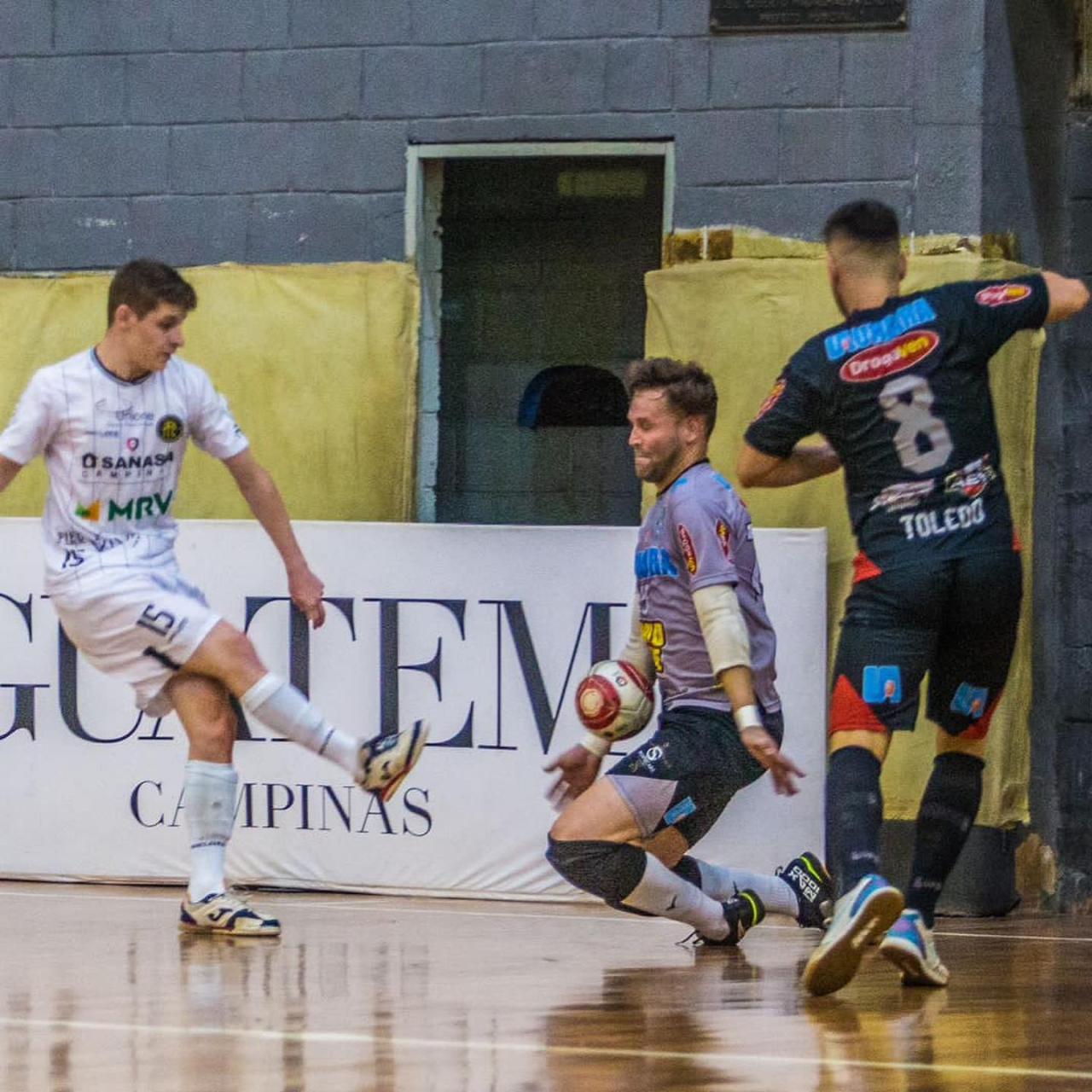 UNIARA FUTSAL ARARAQUARA/FUNDESPORT É SUPERADO PELO PULO FUTSAL  NA LPF 2023!