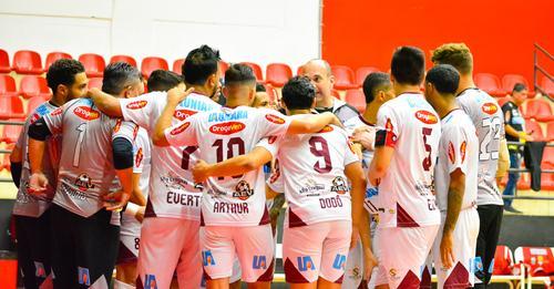 UNIARA FUTSAL ARARAQUARA/FUNDESPORT VENCE GUARULHOS PELA  LPF 2023!