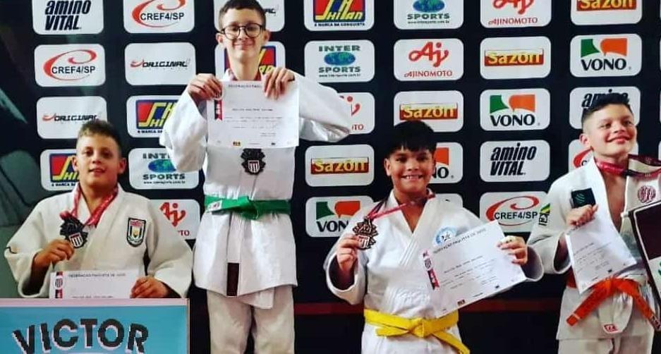 Victor Garcia sobe no pódio Seletiva Inter Regional 2023!