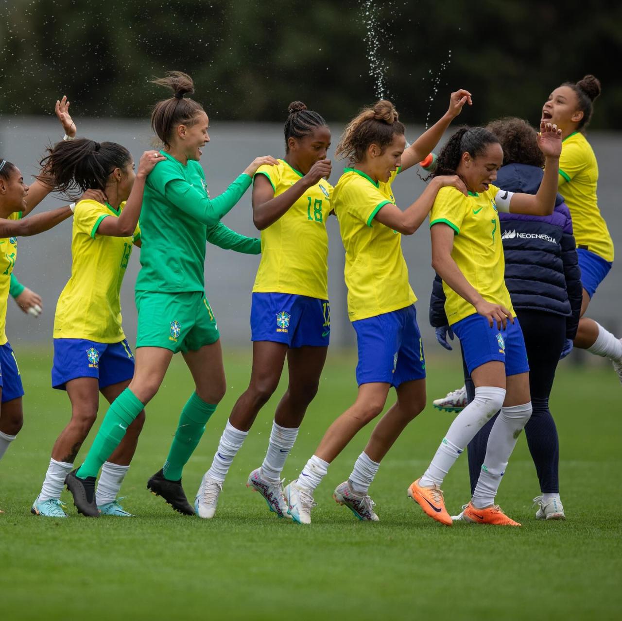 Brasil 1 X 0 Colômbia - Liga de Desenvolvimento Sub 19 Feminina 2023!