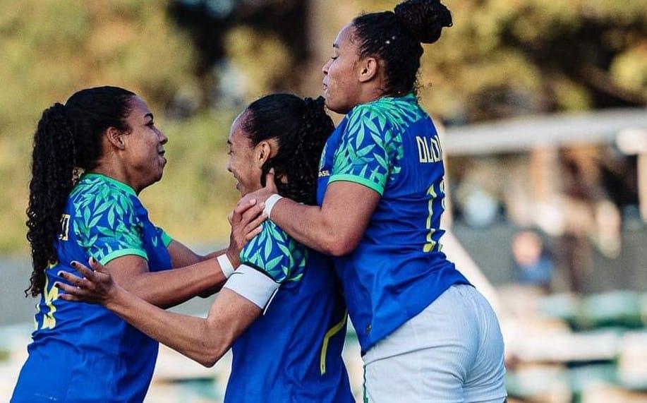 Brasil 6 X 0 Venezuela - Liga de Desenvolvimento Sub-19 2023!