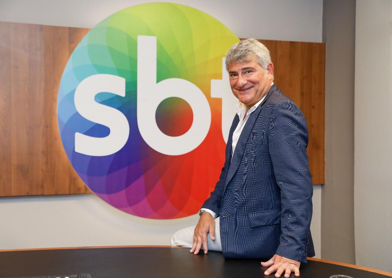 Cleber Machado agora é do SBT!