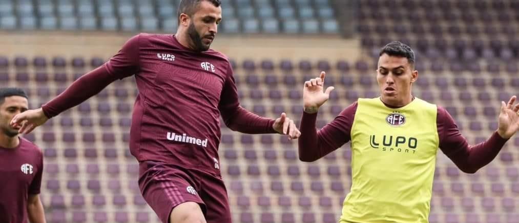 Está chegando o momento da decisão! Souza - PB X Ferroviária!