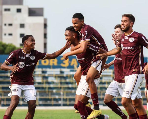 Ferroviária 1 X 0 Santos - Paulista Sub 20 Masculino 2023!