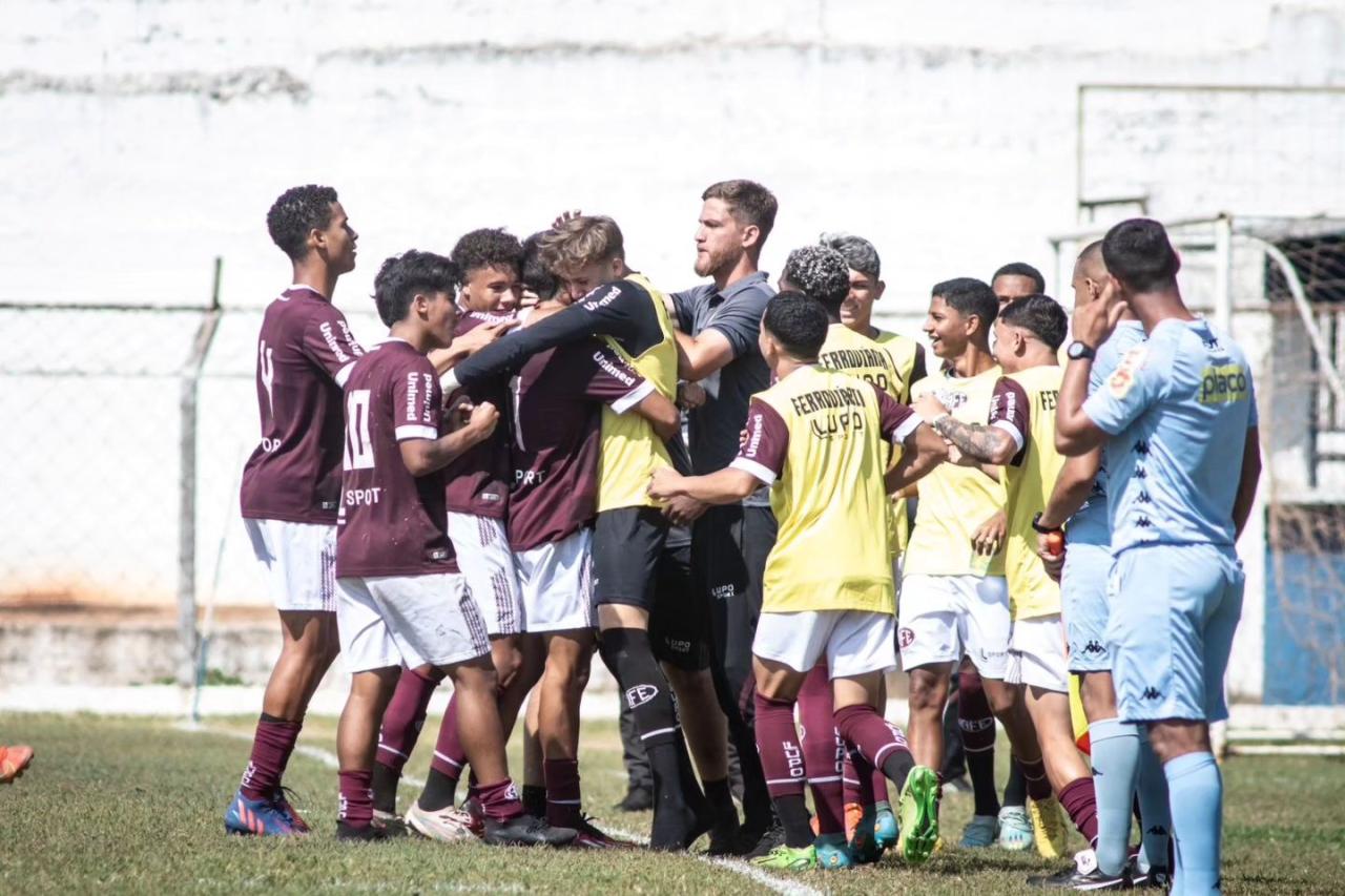 Ferroviária  1 X 1  Corinthians - Paulista Sub 17 Masculino 2023!