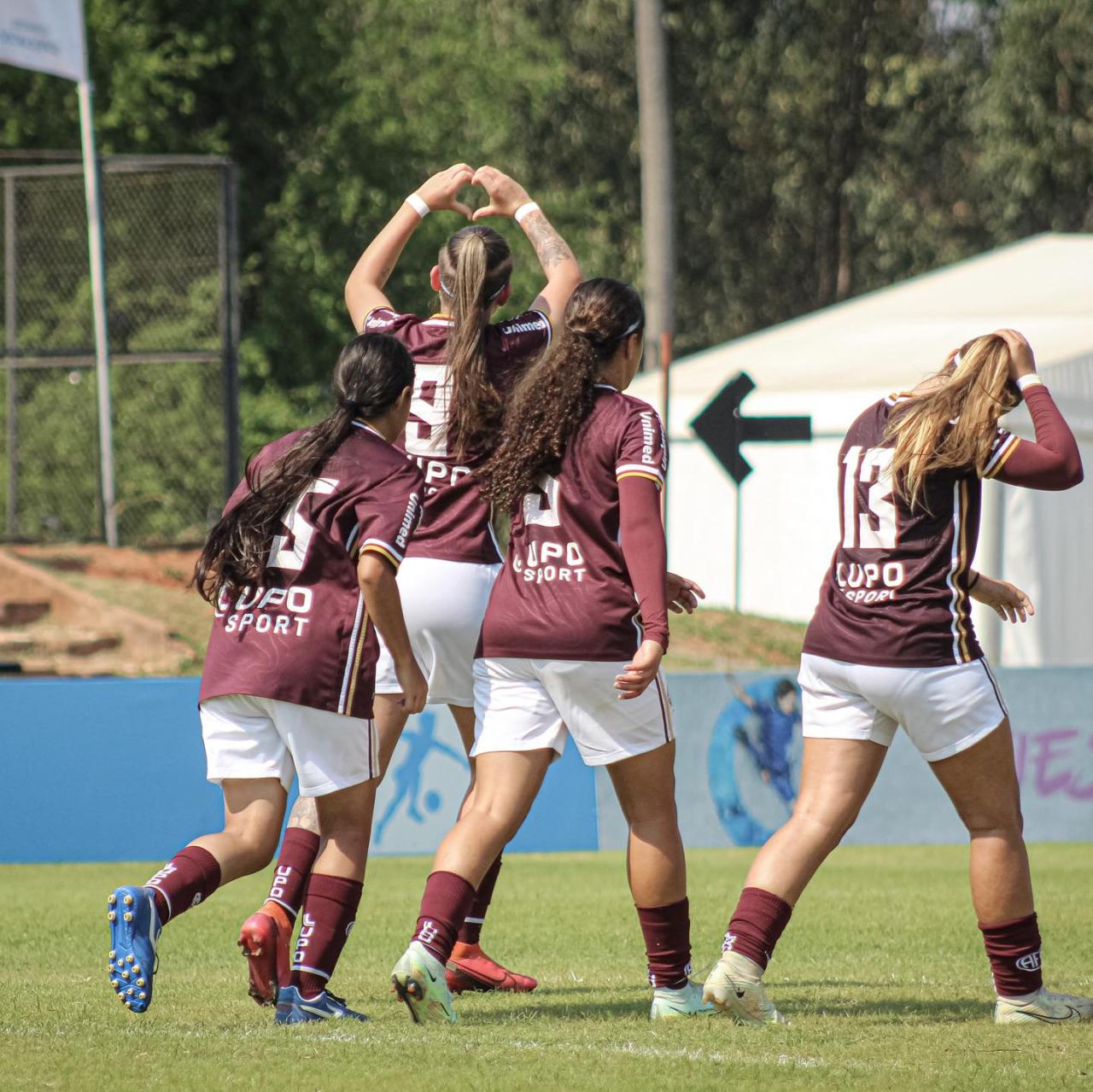 Ferroviária 8 X 0 GEN Chile - Fiesta Evolución Sub-14 Feminino 2023!