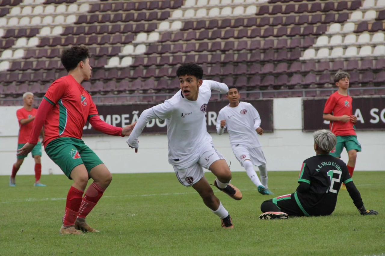 Ferroviária empata no Sub 11 e vence o Sub 13 contra o Velo Clube de Rio Claro!