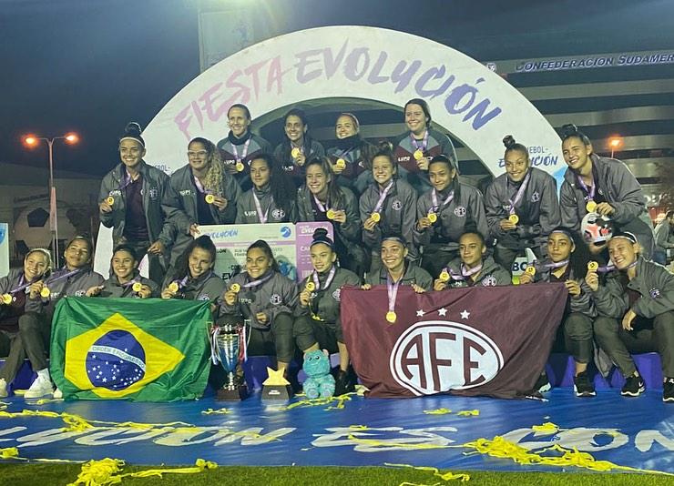 Ferroviária SAF 2 x 0 Barcelona SC (Equador) - AFE Campeã! Fiesta CONMEBOL Evolución 2023 Sub 14 Feminino!