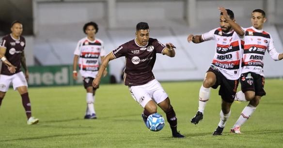 Ferroviária-SP 0 x 0 Ferroviário-CE - J1 Final Brasileiro Série D 2023!