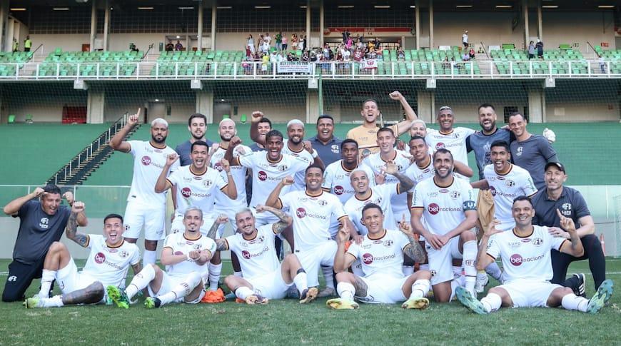 FERROVIÁRIA VENCE O ATHLETIC-MG NOVAMENTE E DECIDE O TÍTULO DA SÉRIE D CONTRA O FERROVIÁRIO-CE